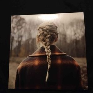 Taylor Swift evermore limited edition green vinyl